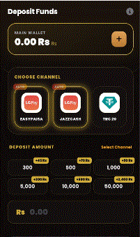W9BET GAME Deposit image using easypaisa and jazzcash for Android pakistan
