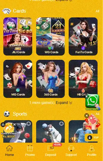 W9Bet Game