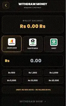 W9 game deposit image